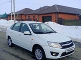 ВАЗ (Lada) Granta 2190 2015 годаүшін3 300 000 тг. в Актобе – фото 2