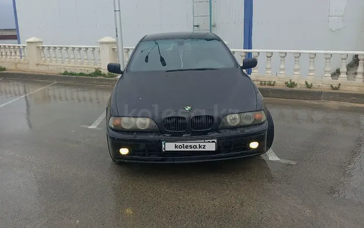 BMW 530 2002 годаүшін4 800 000 тг. в Актау