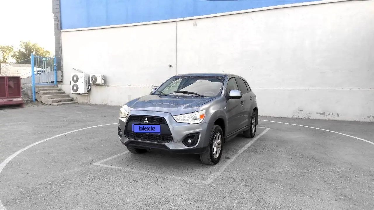 Mitsubishi ASX, 2012