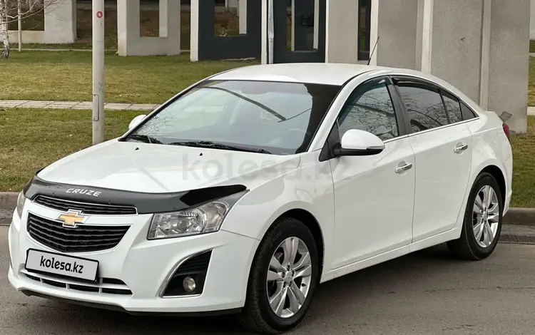 Chevrolet Cruze 2014 годаүшін4 500 000 тг. в Алматы