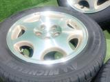 Диск оригинал Subaru с шинами Michelin 195/60 R15 летнийүшін130 000 тг. в Алматы – фото 5