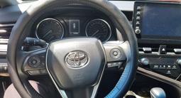 Toyota Camry 2023 годаүшін15 500 000 тг. в Алматы – фото 3