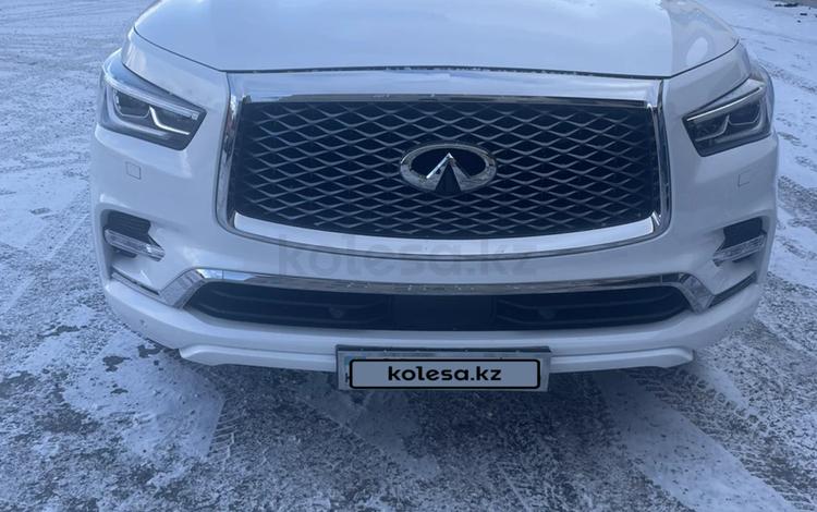 Infiniti QX80 2021 г.