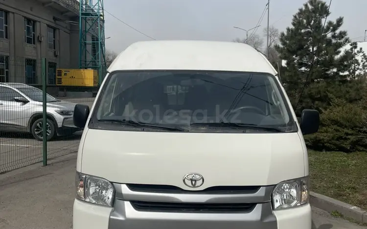 Toyota Hiace 2016 годаүшін16 000 000 тг. в Алматы