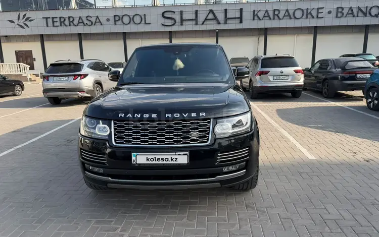 Land Rover Range Rover 2014 года за 30 000 000 тг. в Алматы