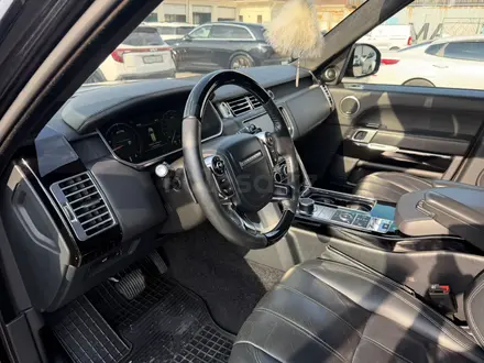 Land Rover Range Rover 2014 года за 30 000 000 тг. в Алматы – фото 4