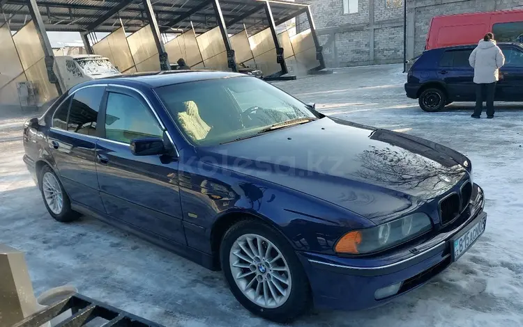 BMW 528 1996 годаүшін3 200 000 тг. в Алматы