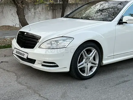 Mercedes-Benz S 500 2008 года за 7 450 000 тг. в Шымкент – фото 7