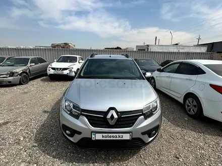 Renault Sandero 2021 года за 5 125 335 тг. в Алматы