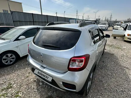 Renault Sandero 2021 года за 5 125 335 тг. в Алматы – фото 4
