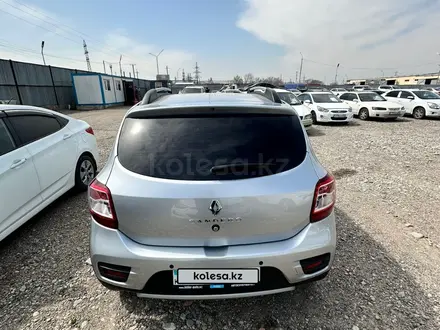 Renault Sandero 2021 года за 5 125 335 тг. в Алматы – фото 6