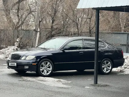 Lexus GS 300 2002 года за 5 300 000 тг. в Ушарал