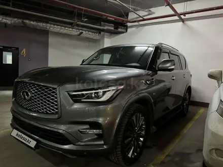 Infiniti QX80 2020 года за 25 500 000 тг. в Астана – фото 5