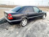 Mercedes-Benz C 200 1995 годаfor2 000 000 тг. в Шымкент – фото 5