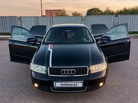 Audi A4 2002 года за 3 400 000 тг. в Астана – фото 2