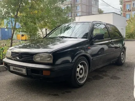 Volkswagen Golf 1993 года за 1 100 000 тг. в Астана