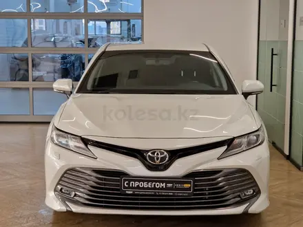 Toyota Camry 2019 года за 13 000 000 тг. в Астана – фото 5