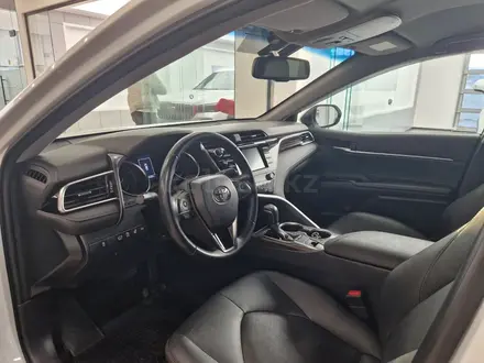 Toyota Camry 2019 года за 13 000 000 тг. в Астана – фото 8