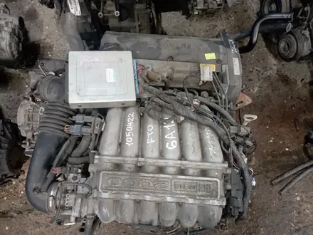 Двигатель на Митсубиси Галант Акула 6A12 объём 2.0 без навесного за 400 000 тг. в Алматы