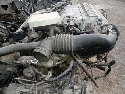 Двигатель на Митсубиси Галант Акула 6A12 объём 2.0 без навесного за 400 000 тг. в Алматы – фото 4