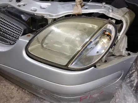 МОРДА НОУСКАТ БАМПЕР В СБОРЕ MERCEDES SLK-CLASS R170 за 150 000 тг. в Павлодар – фото 3