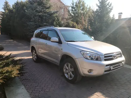 Toyota RAV4 2006 года за 6 200 000 тг. в Алматы – фото 3