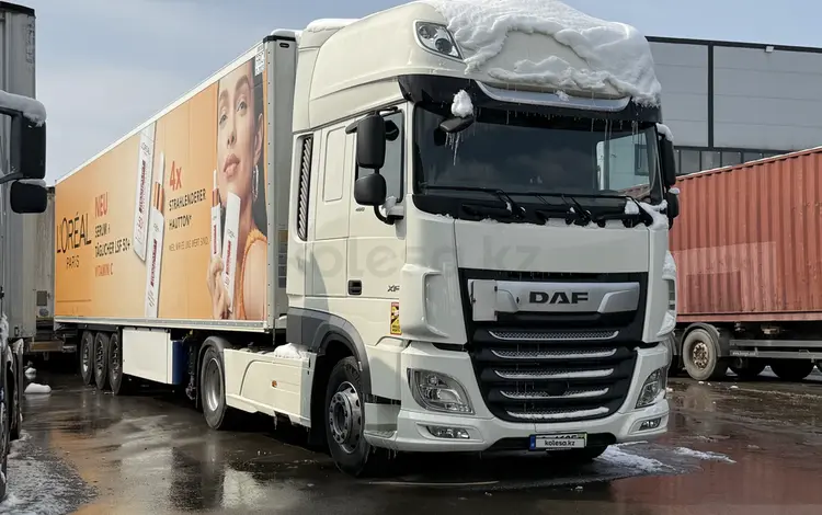 DAF  XF 480 FT 2020 года за 55 000 000 тг. в Алматы