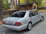 Mercedes-Benz S 320 1998 года за 4 200 000 тг. в Алматы – фото 3