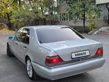 Mercedes-Benz S 320 1998 года за 4 200 000 тг. в Алматы – фото 4