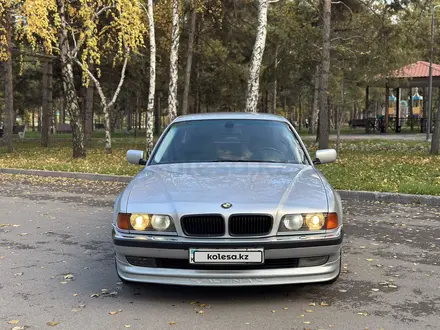 BMW 740 1997 года за 5 700 000 тг. в Алматы – фото 14