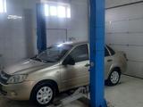 ВАЗ (Lada) Granta 2190 2012 года за 2 100 000 тг. в Кызылорда – фото 3