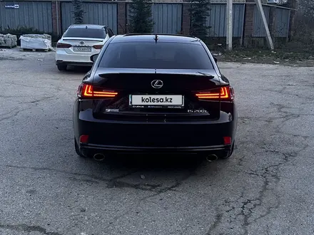 Lexus IS 200 2016 года за 14 000 000 тг. в Алматы – фото 6
