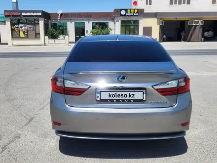 Lexus ES 300h 2017 года за 15 000 000 тг. в Актау – фото 5