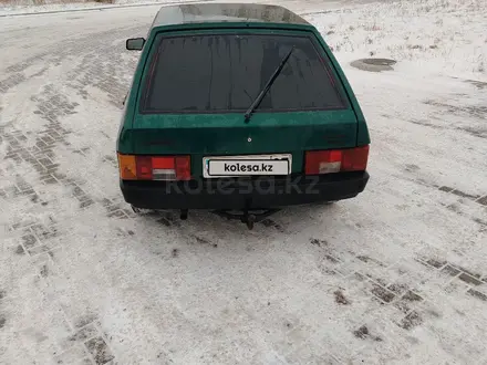 ВАЗ (Lada) 2109 2002 года за 650 000 тг. в Астана – фото 4