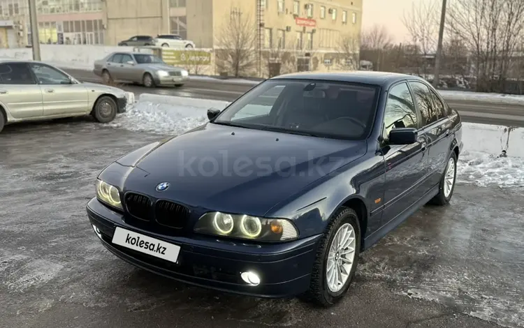 BMW 525 2000 годаүшін4 800 000 тг. в Караганда