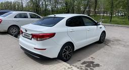 Kia Rio 2015 года за 5 600 000 тг. в Алматы – фото 4