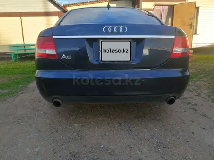 Audi A6 2005 года за 3 900 000 тг. в Кокшетау – фото 6