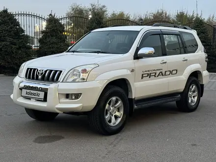 Toyota Land Cruiser Prado 2006 года за 11 550 000 тг. в Алматы – фото 4