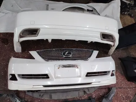 Бампер передний задний LS460 Lexus Лексус за 100 000 тг. в Алматы – фото 2