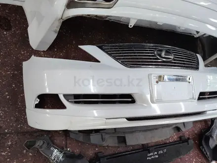 Бампер передний задний LS460 Lexus Лексус за 100 000 тг. в Алматы – фото 3