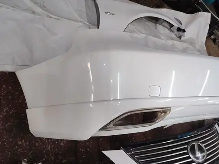 Бампер передний задний LS460 Lexus Лексус за 100 000 тг. в Алматы – фото 6