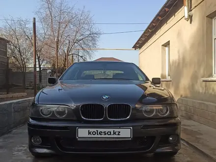 BMW 528 1997 года за 2 800 000 тг. в Шымкент – фото 3