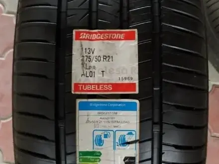 Bridgestone Alenza 001 275/50 R21 Шины и диски с доставкой: Доставка 24 чүшін700 000 тг. в Алматы
