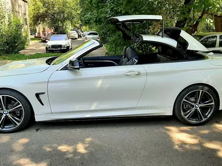 BMW 430 2018 года за 14 500 000 тг. в Алматы – фото 11