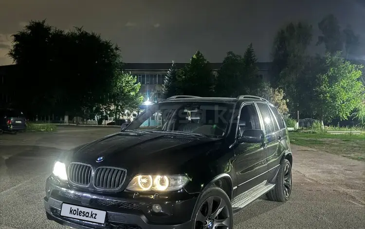 BMW X5 2004 годаfor8 000 000 тг. в Алматы