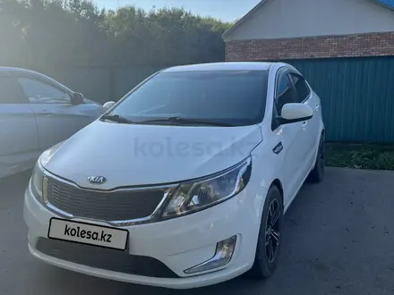 Kia Rio 2014 года за 5 500 000 тг. в Усть-Каменогорск