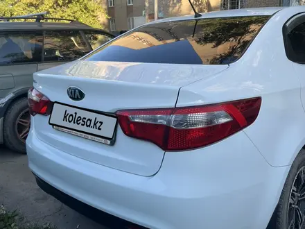 Kia Rio 2014 года за 5 500 000 тг. в Усть-Каменогорск – фото 8