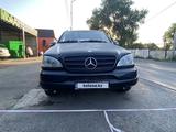 Mercedes-Benz ML 320 1998 годаүшін4 250 000 тг. в Талдыкорган – фото 3