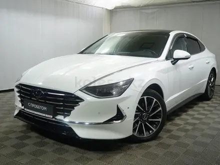 Hyundai Sonata 2022 года за 14 000 000 тг. в Алматы