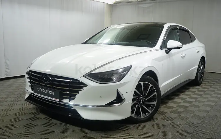 Hyundai Sonata 2022 годаүшін14 000 000 тг. в Алматы